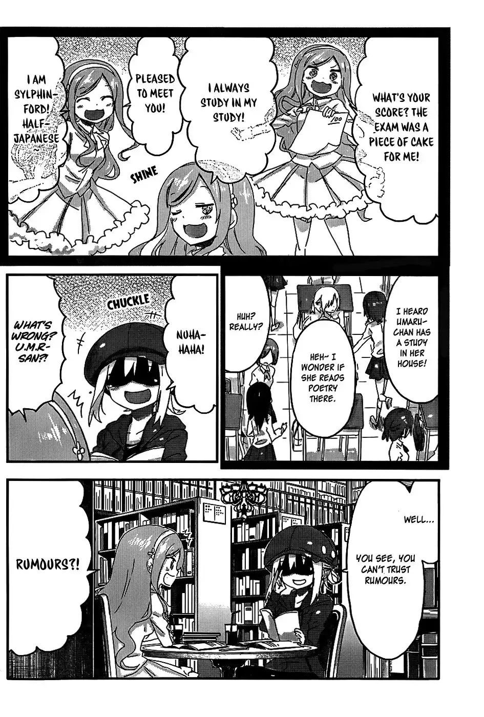 Himouto! Umaru-chan Chapter 77 9